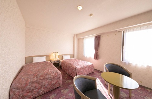 Miyakonojo Hotel | Twin smoking breakfast included/Miyakonojo Miyazaki