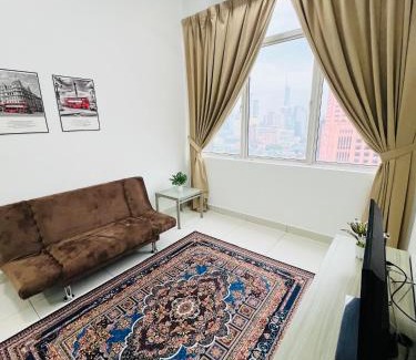 Kuala Lumpur Apartment | Twin tower klcc view VUE residences