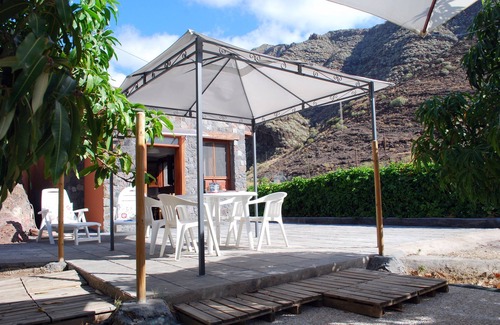 Santa Cruz de Tenerife Cottage | TWO BARRANCOS (3). - 1 double bedroom, living room-kitchen, sofa-bed, bathroom. Swimming pool