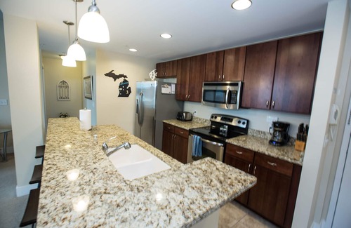 Grand Haven Condo | Two bed two bath plus loft condo in Grand Haven