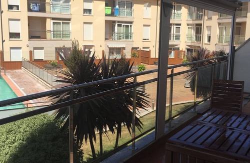San Cibrao House | Two bedroom apartment, close to the beach and with pool