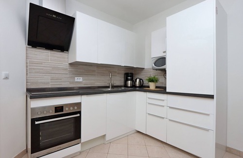 Kostrena Apartment | Two bedroom apartment with terrace and sea view Kostrena, Rijeka (A-23422-b)