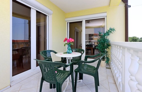 Kostrena Apartment | Two bedroom apartment with terrace and sea view Kostrena, Rijeka (A-23422-b)