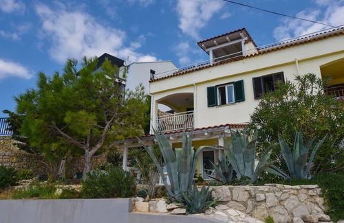Vidalici Apartment | Two bedroom apartment with terrace and sea view Vidalići, Pag (A-9393-a)