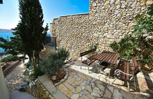 Vidalici Apartment | Two bedroom apartment with terrace and sea view Vidalići, Pag (A-9393-a)