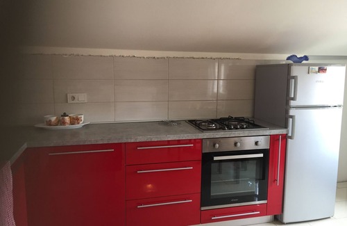 Lun Apartment | Two bedroom apartment with terrace and sea view Lun, Pag (A-11781-d)