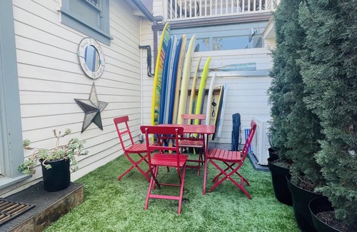 Downtown Apartment | Two bedroom apt on the beach with ocean view!
