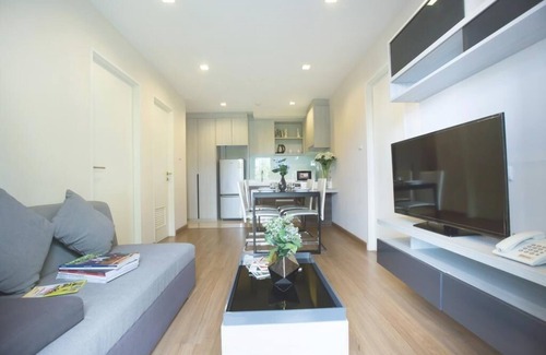 Khlong Tan Nuea Apartment | Two Bedroom Deluxe C - Ekkamai