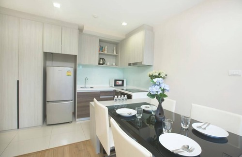 Khlong Tan Nuea Apartment | Two Bedroom Deluxe C - Ekkamai