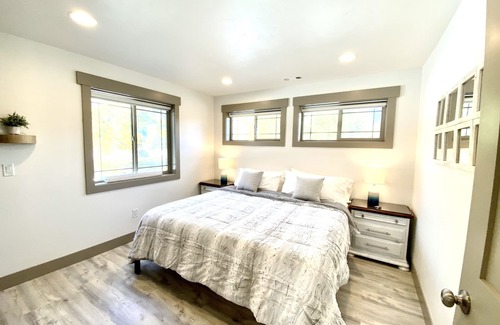 Rexburg Apartment | Two Bedroom Double King suite#10- Free Breakfast