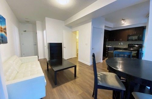 Bathurst Quay Condo | Two-bedroom furnished condo unit for one month's rent in Downtown Toronto.