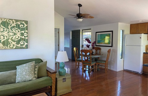 Kuau House | Two Bedroom Paia Beach House Less in the middle of all the North Shore beaches