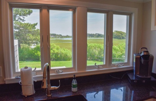 West Dennis House | Two bedroom sleeping 6 with central air-Just .2 miles from West Dennis Beach