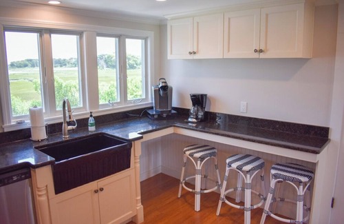 West Dennis House | Two bedroom sleeping 6 with central air-Just .2 miles from West Dennis Beach