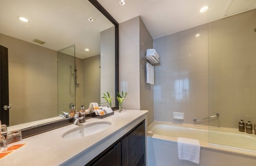 Embassy District Apartment | Two Bedroom Suite with views across the city