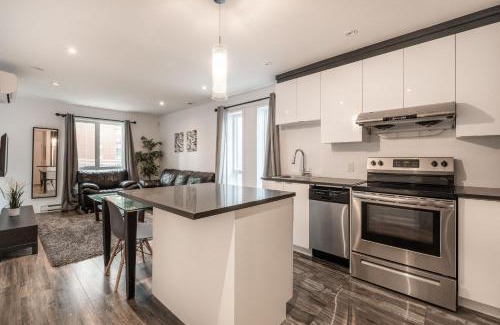 Saint Henri Apartment | Two bedrooms in 2 floors apartment - 101