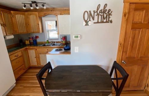 Backus Cabin | Two cabins right on the lake, including shared game room!