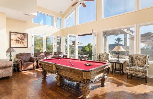 Escondido House | Two Estates w Pools Hot Tubs Game Rooms Valley Views Tennis Court Near Beaches Wineries