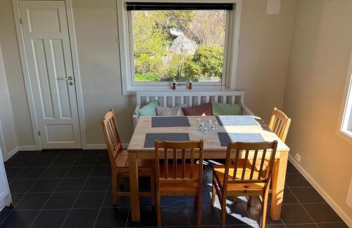 Sandoy Apartment | Two floors house with 3 bed rooms and room for 8 persons
