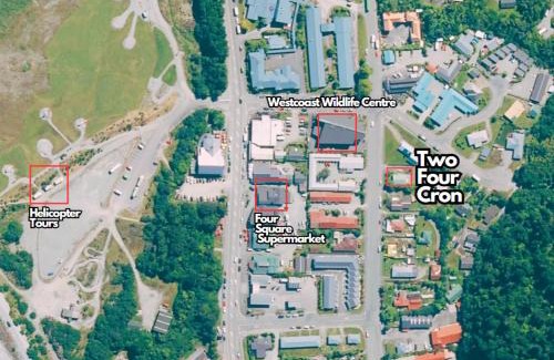 Franz Josef Glacier House | TWO FOUR CRON Franz Josef