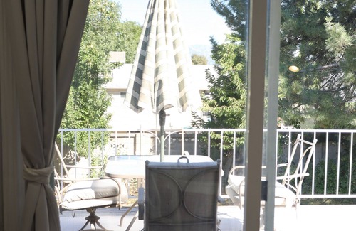 Taylorsville House | Two kitchens, patio, fenced backyard, and playground.