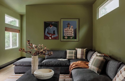 East MLK House | Two New Luxury Austin Homes | Saunas Hot Tubs