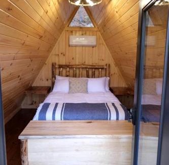 Scio Ski Chalet | Two People A-frame Ideal to Reconnect with Nature in Ohio