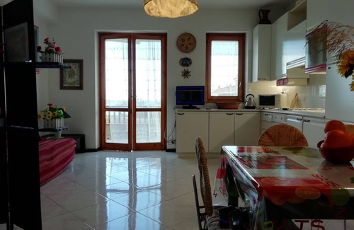 Sant'Anna Apartment | Two rooms 30 meters from the sea near Etna and Taormina and Catania