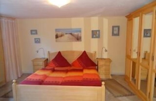 Borkum Apartment | Two separate bedrooms and a wonderful terrace!