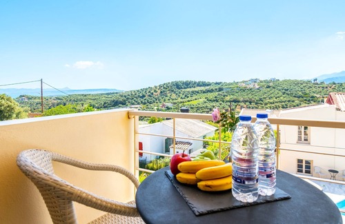 Stalos Apartment | Two side by side Studios in Orestis hotel