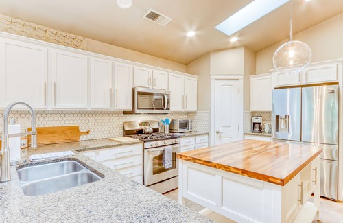 Boyd Acres House | Two-story, dog-friendly home with central AC, washer/dryer, wood stove, & yard