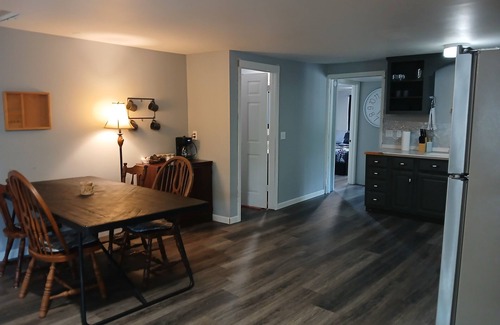 Saint Joe Cabin | Tyler Bend and Gilbert area 2-bedroom cabin