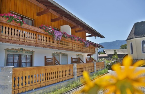 Piding Apartment | Type C Apartment Chiemsee 2nd floor 50 sqm up to 4 persons, 1 bedroom, balcony