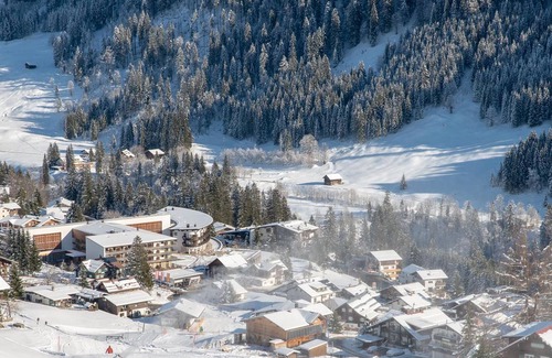 Hirschegg Apartment | Type - time out - 1 bedroom shower / WC - Haus Himmelreich - Frau Carola Link