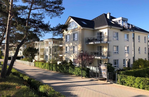 Seebad Bansin Apartment | Type VII/Nr. 17 Seaview - Strandhaus Aurell - directly on the Baltic Sea beach