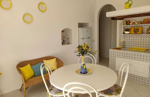 Lipari Villa | Typical Aeolian house surrounded by Mediterranean nature