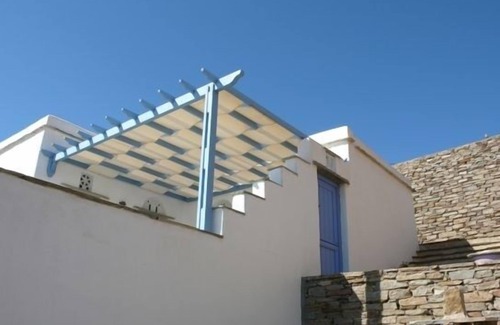 Tinos Villa | Typical charming Cyclades house with a stunning view on the sea