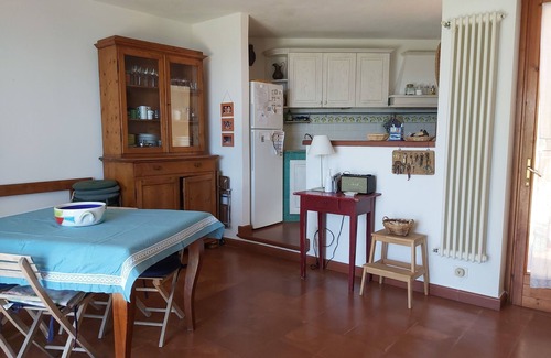 Seccheto Villa | Typical Elban house with sea view