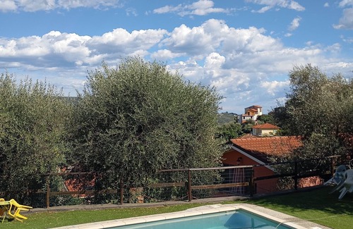 Dolcedo House | TYPICAL INDEPENDENT RESIDENCE, SWIMMING POOL/RELAXING OASIS, BARBECUE, DEHOR