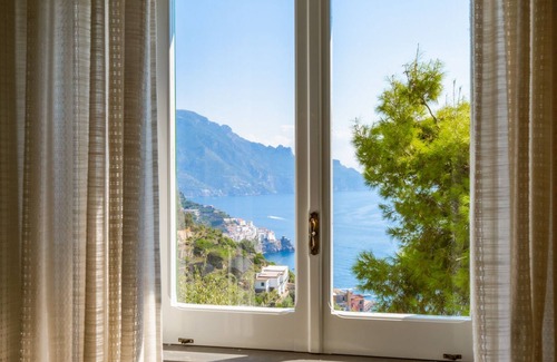 Pogerola Villa | Typical Villa at unique coast with unspoilt sea view