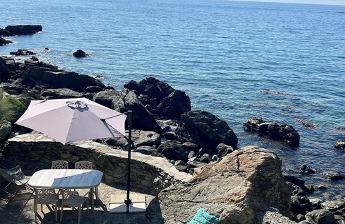 Pino House | U Magazinu - Fisherman's house, Seafront, Corsica
