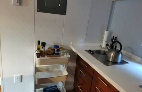 Powell River Apartment | U14 Seaside Serenity: Seal Bay Glamping Retreat