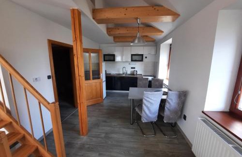 Nova Rise Apartment | Ubytování Nad rybníkem Nová Říše - apartmán Západ