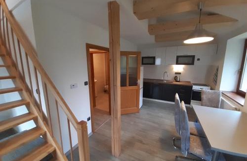 Nova Rise Apartment | Ubytování Nad rybníkem Nová Říše - apartmán Západ