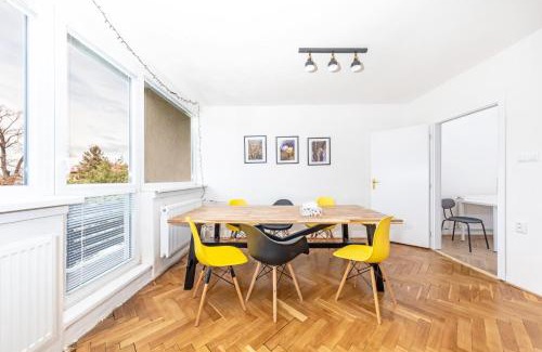 Demanova Apartment | Ubytovanie Demänová 3izb 5osôb Sauna - Cube '69