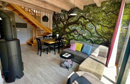 Sarbsk House | Ulinia Zacisze Dom do 10 os Dębowe Zacisze i Koral lub Horyzont i Bryza