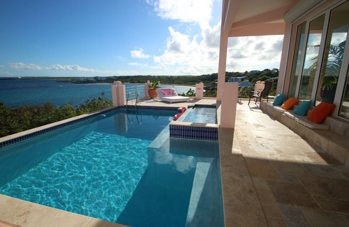East End Village Villa | Ultimate Luxury Villa 2 pools,theater,panoramic Ocean views, entertainment mecca