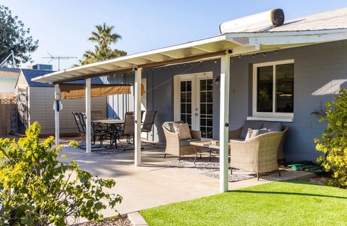 Scottsdale Highlands Estates House | Ultimate Old Town Scottsdale 3 Bedroom Oasis With Heated Pool