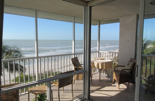 Sanibel Condo | Ultimate Sanibel Beachfront! Island Beach Club, Top Floor, West-Facing, End Unit