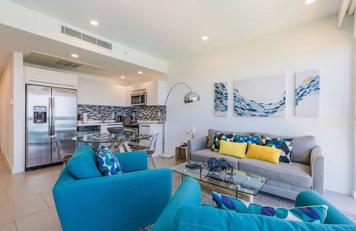 Noord Condo | Ultimate Tech experience in this Ocean-view condo